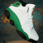 jordan13-blanco-y-verde